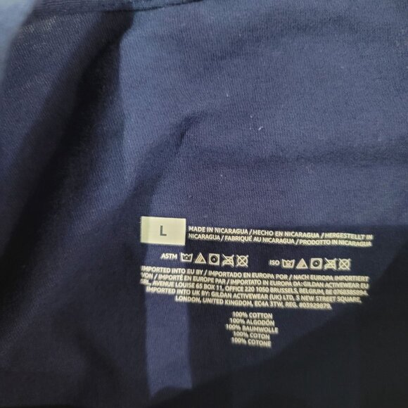 Funny Christmas T-Shirt Due To Inflation This Is My Ugly Christmas Sweater L - Picture 4 of 4